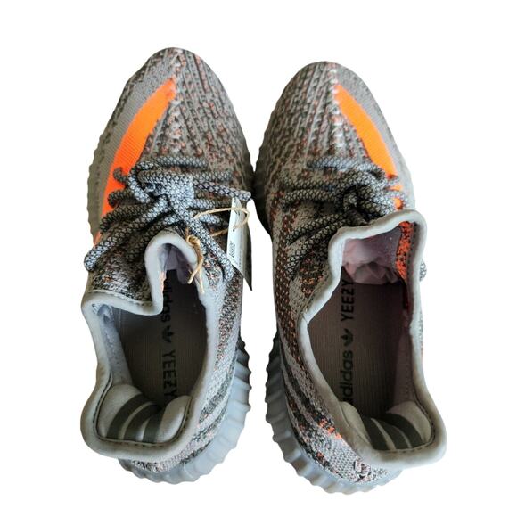 NIB 100% authentic  adidas Yeezy Boost 350 V2 Low Beluga Reflective size 6 main image 9